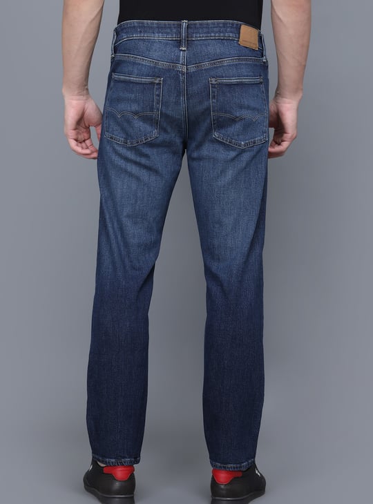 AMERICAN EAGLE Darkwashed AirFlex+ Jeans (Straight)