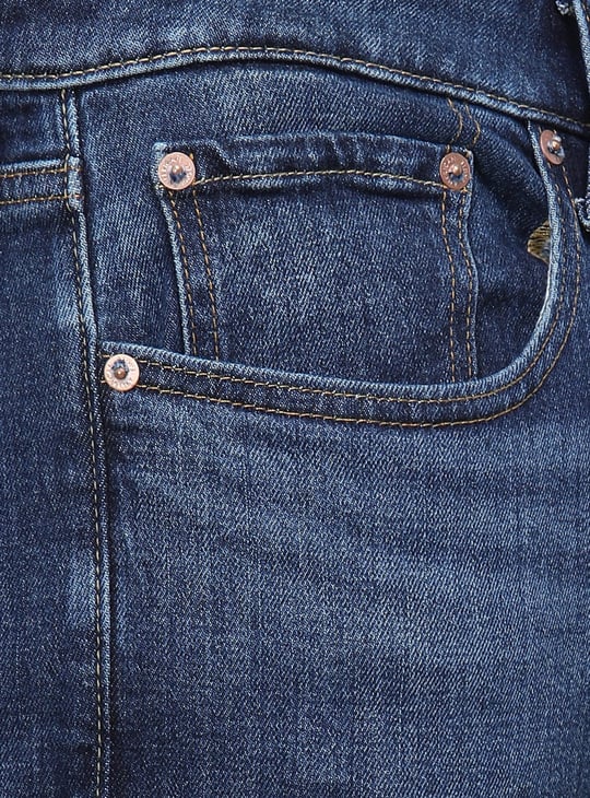 AMERICAN EAGLE Darkwashed AirFlex+ Jeans (Straight)