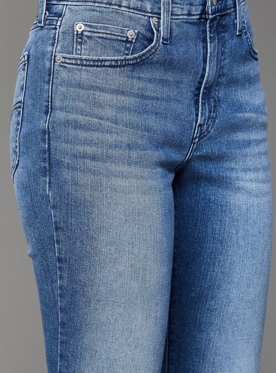 LEVI'S Washed Bootcut Jeans