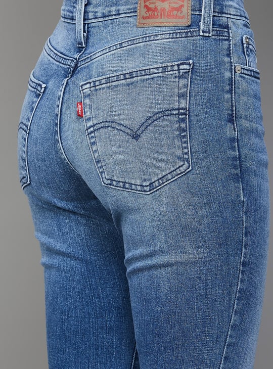 LEVI'S Washed Bootcut Jeans