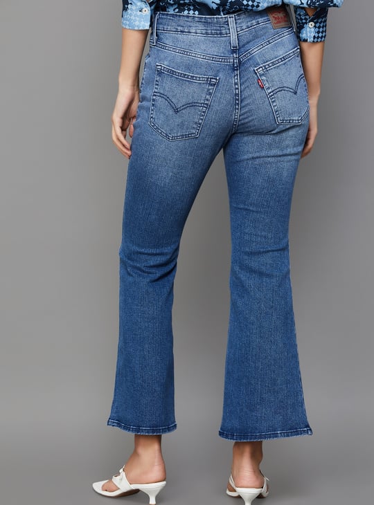 LEVI'S Washed Bootcut Jeans