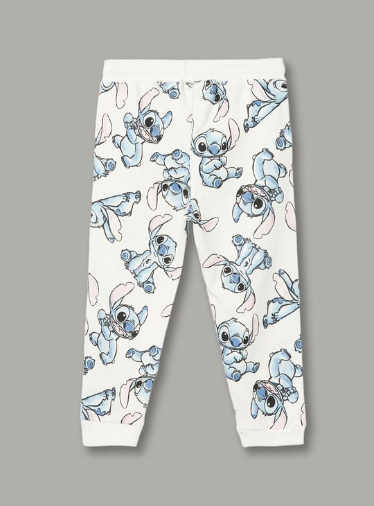 JUNIORS Boys Stitch Print Joggers