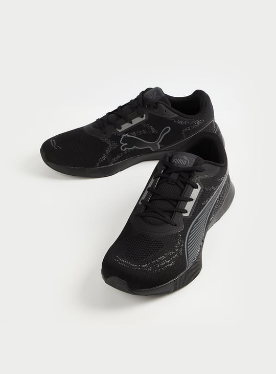 PUMA VoltStride Lace-Up Sports Shoes