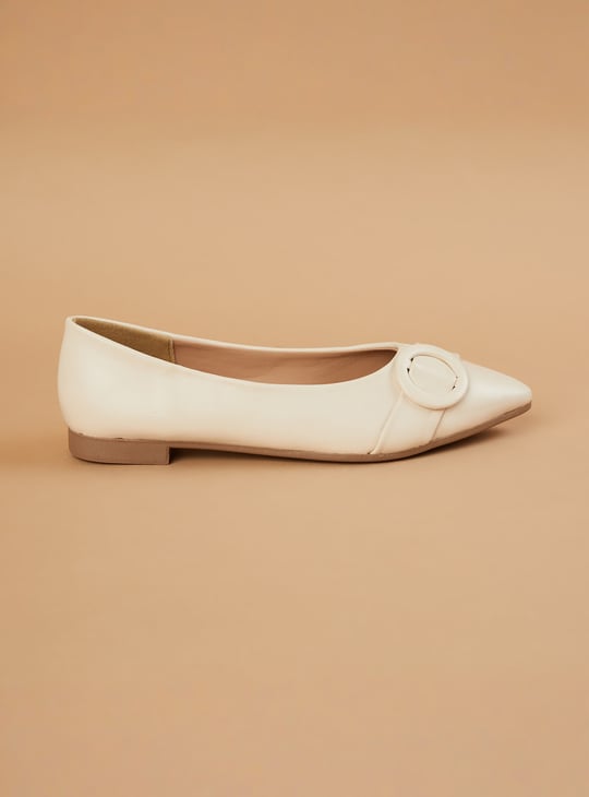 CODE Solid Ballerinas