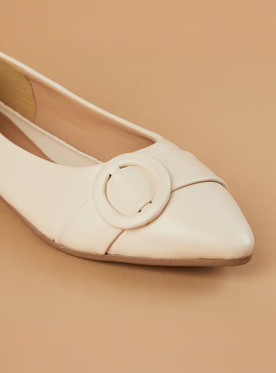 CODE Solid Ballerinas