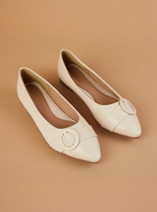 CODE Solid Ballerinas