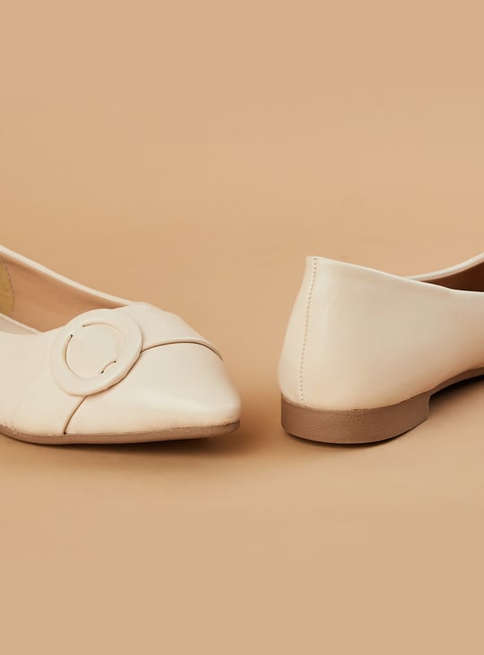 CODE Solid Ballerinas