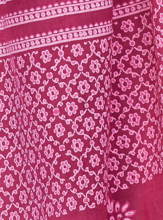JUNIPER Printed Straight Kurta Set