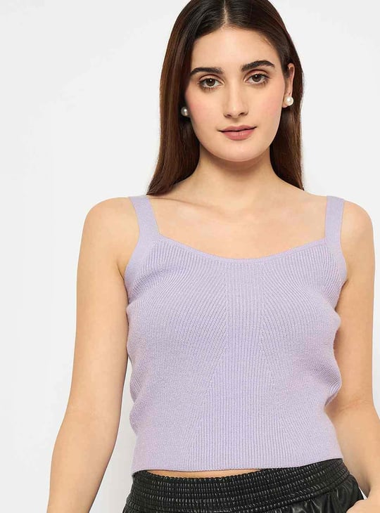 MADAME Ribbed Tank Top