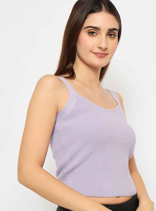 MADAME Ribbed Tank Top