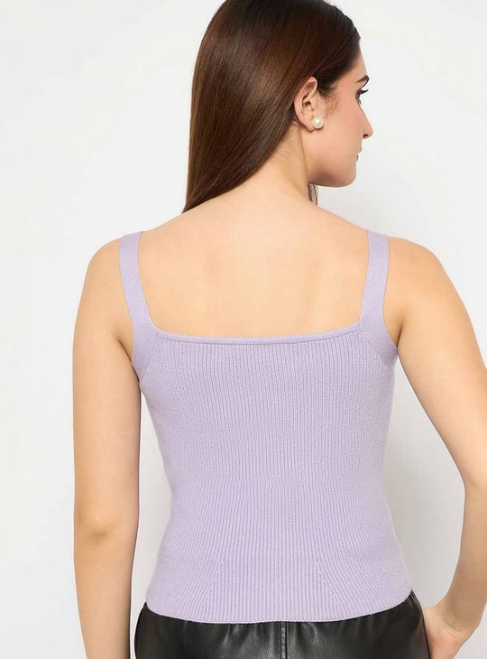 MADAME Ribbed Tank Top