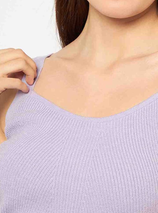 MADAME Ribbed Tank Top