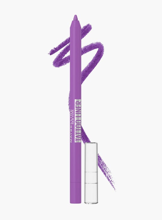 MAYBELLINE NEW YORK Tattoo Liner Gel Pencil - Purple Pop - 1.2g