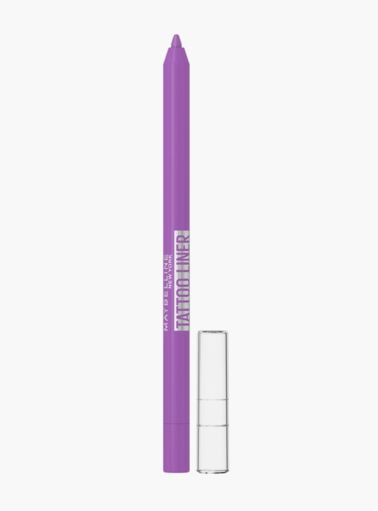 MAYBELLINE NEW YORK Tattoo Liner Gel Pencil - Purple Pop - 1.2g