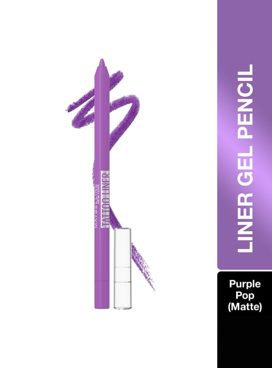 MAYBELLINE NEW YORK Tattoo Liner Gel Pencil - Purple Pop - 1.2g