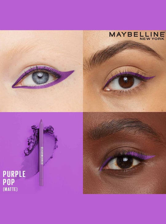 MAYBELLINE NEW YORK Tattoo Liner Gel Pencil - Purple Pop - 1.2g