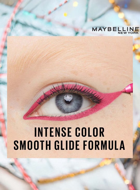 MAYBELLINE NEW YORK Tattoo Liner Gel Pencil - Purple Pop - 1.2g