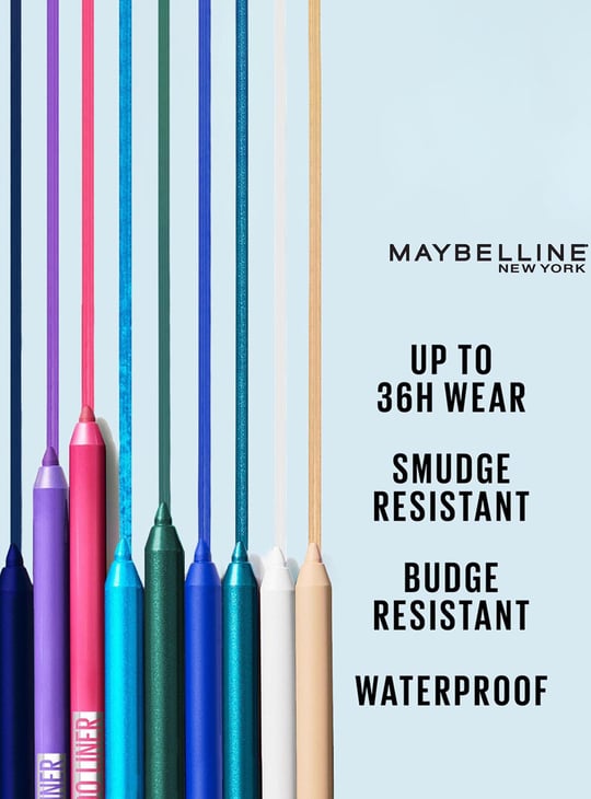 MAYBELLINE NEW YORK Tattoo Liner Gel Pencil - Purple Pop - 1.2g