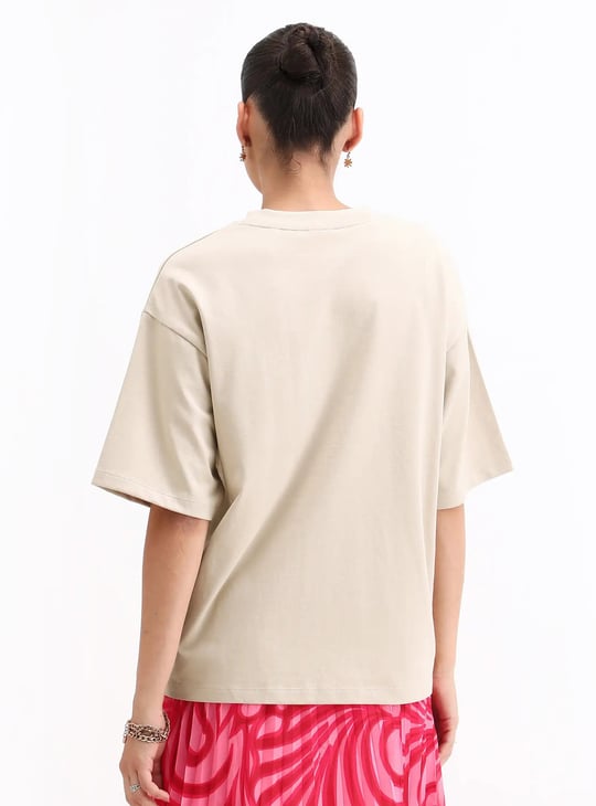 RAREISM Graphic Print Oversized T-shirt