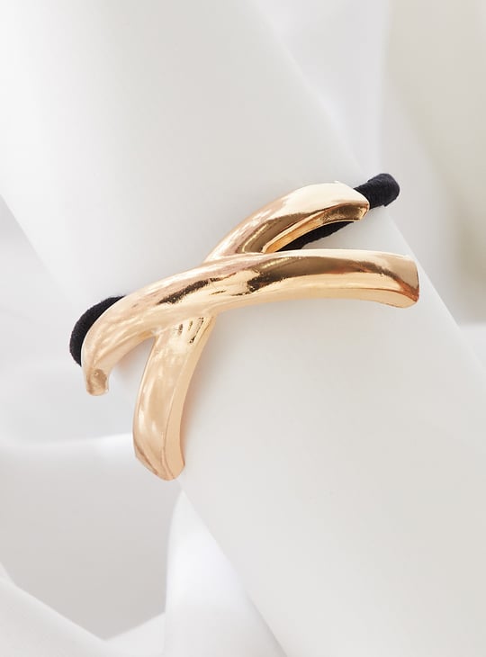 GINGER Charm Detail Hair Tie