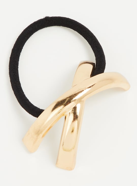GINGER Charm Detail Hair Tie