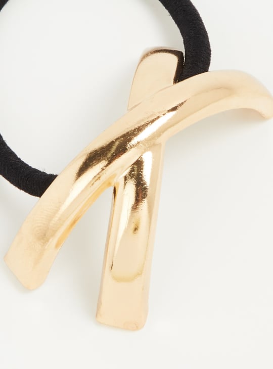 GINGER Charm Detail Hair Tie