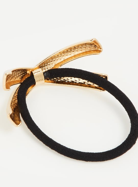 GINGER Charm Detail Hair Tie
