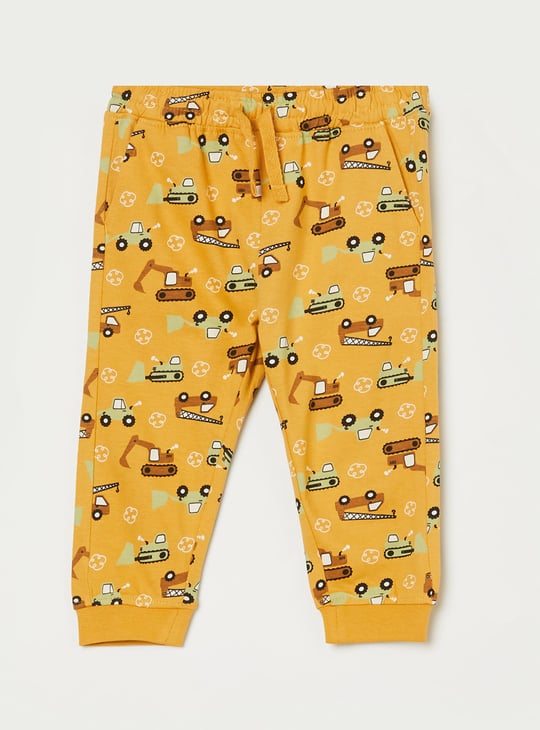JUNIORS Boys Printed Joggers