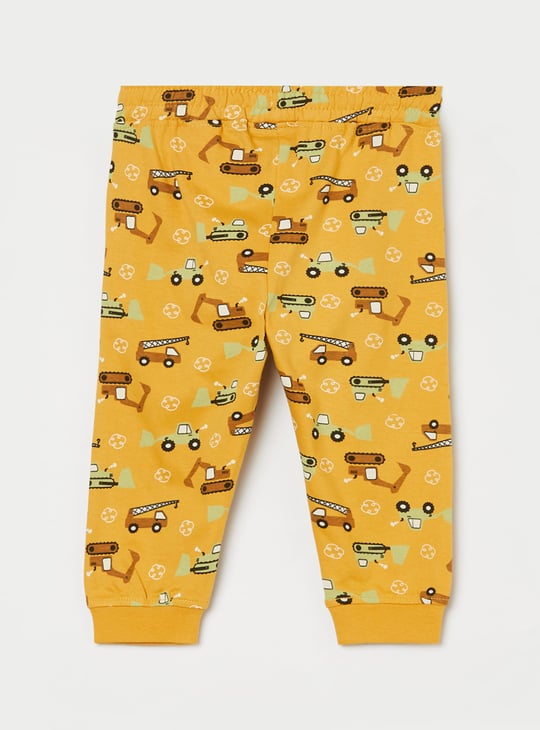 JUNIORS Boys Printed Joggers