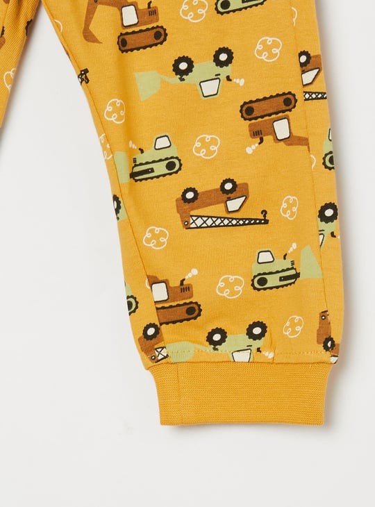 JUNIORS Boys Printed Joggers