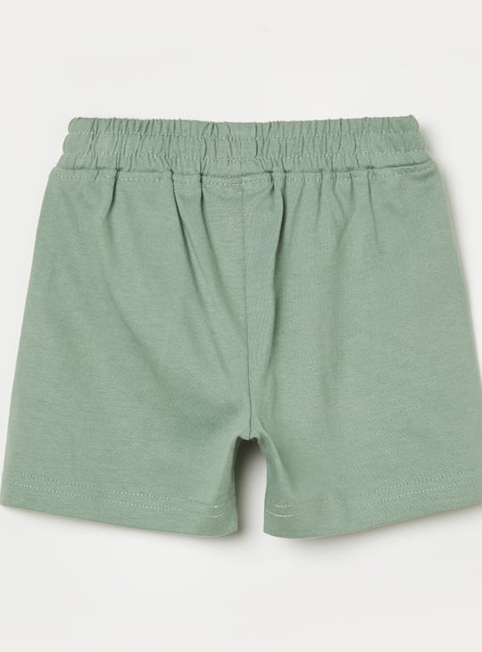 JUNIOR BABY Boys Assorted Shorts - Pack of 2