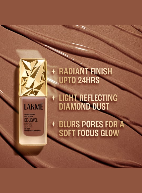 LAKME Be-Jewel Luminous Skin Tint - Cool Cocoa - 25ml