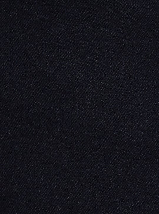 GINGER Solid Clean Look Medium Rise Jeans