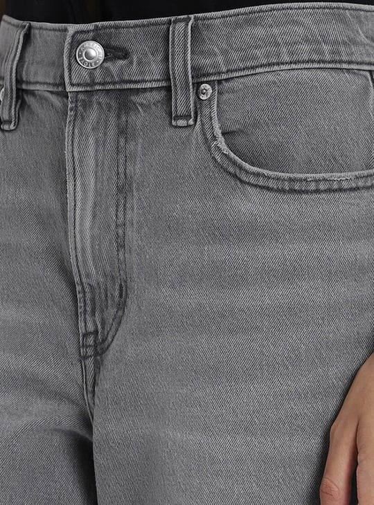 AMERICAN EAGLE Washed Straight Fit Jeans
