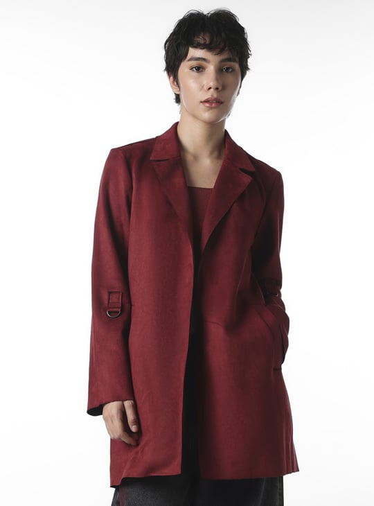 ONLY Knitted Longline Open Front Jacket