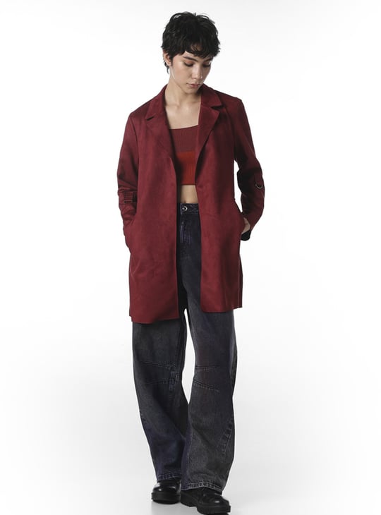 ONLY Knitted Longline Open Front Jacket