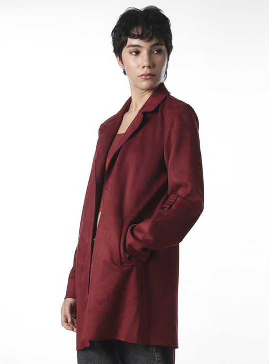 ONLY Knitted Longline Open Front Jacket