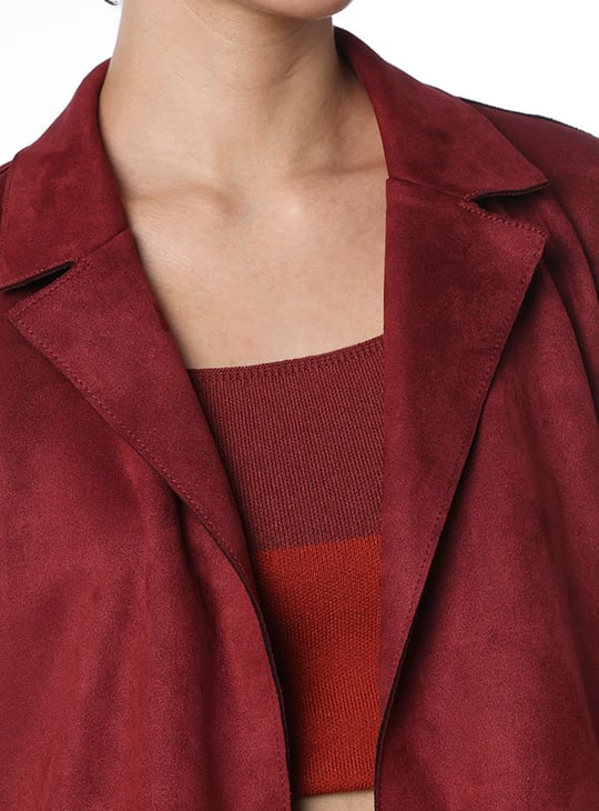 ONLY Knitted Longline Open Front Jacket