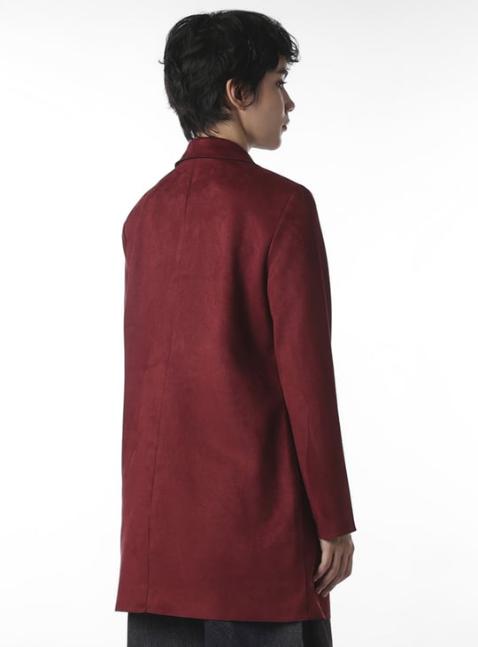 ONLY Knitted Longline Open Front Jacket