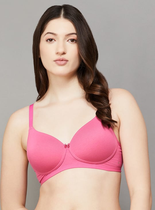ENAMOR Padded Non Wired Bra - Pack of 2