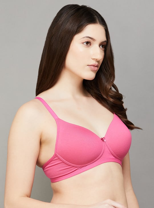 ENAMOR Padded Non Wired Bra - Pack of 2