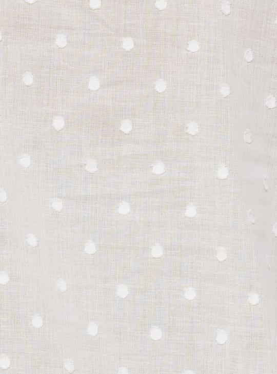 W Embroidered Tunic