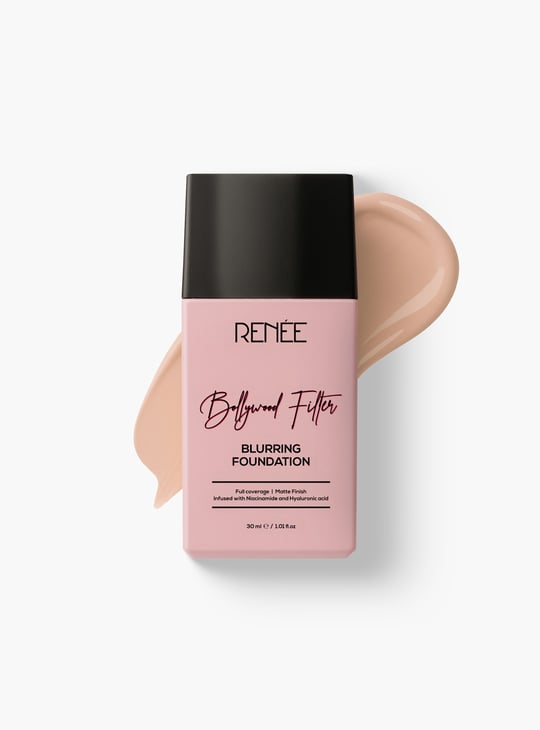 RENEE Bollywood Filter Blurring Liquid Foundation - Hazel Hush - 30ml