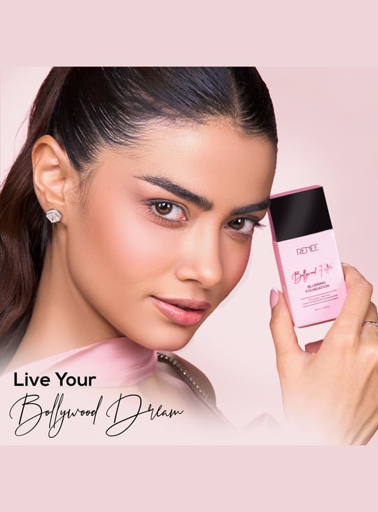 RENEE Bollywood Filter Blurring Liquid Foundation - Hazel Hush - 30ml