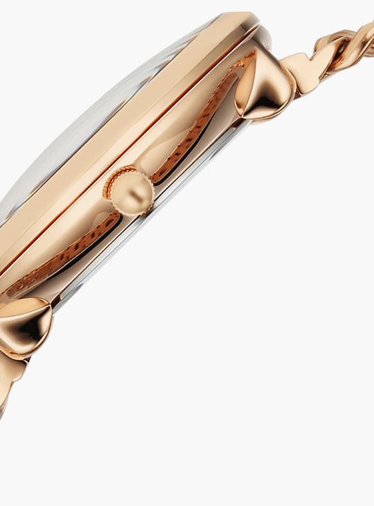 TITAN Raga Glimmers Embellished Analog Watch with Bracelet - 95342WM01F