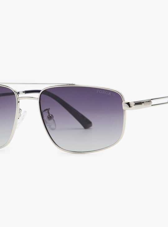 FORCA UV Protected Rectangle Sunglasses - FR-SQ-1217-C02