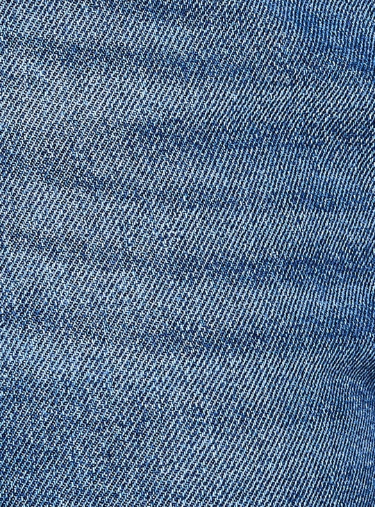 LEVI'S Washed Loose Fit High Waist Jeans