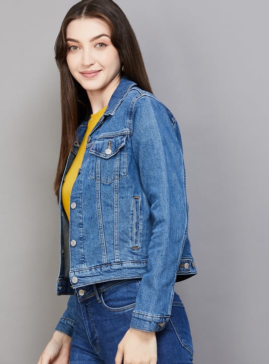 LEVI'S Stonewashed Denim Trucker Jacket