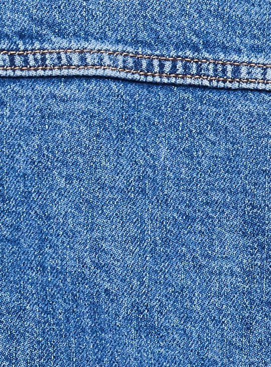 LEVI'S Stonewashed Denim Trucker Jacket