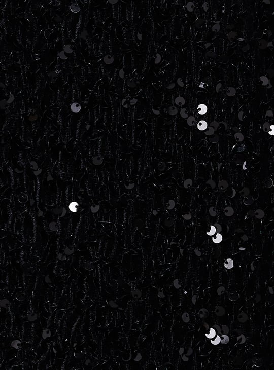 VERO MODA Sequinned Midi Skirt